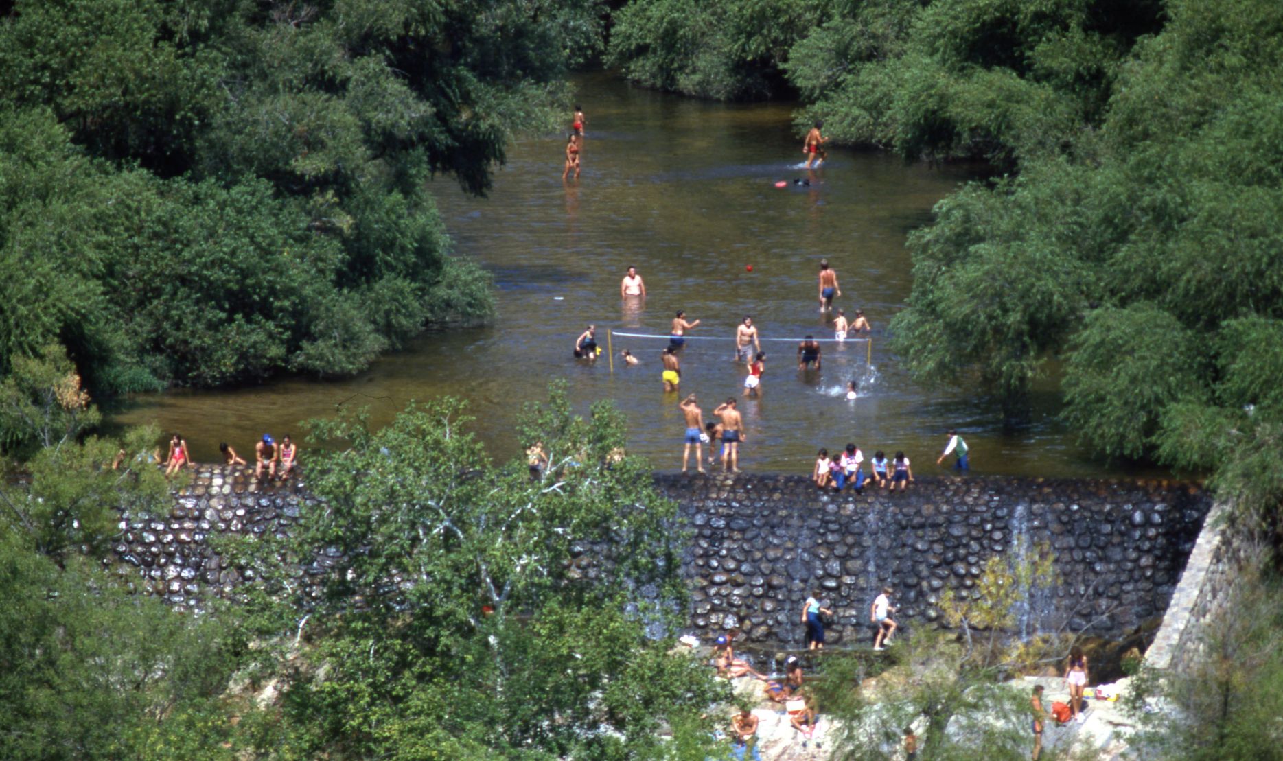 Sabino Canyon in 1981